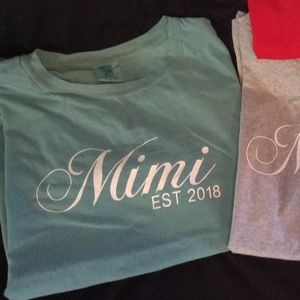 NEW CUSTOM TEE MIMI 2018